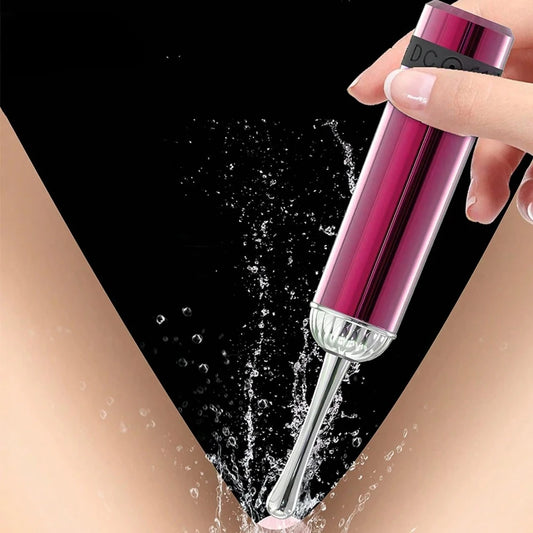 Mini Wand Vibrant - Stimulateur Clitoridien Haute Précision - Compact et Puissant