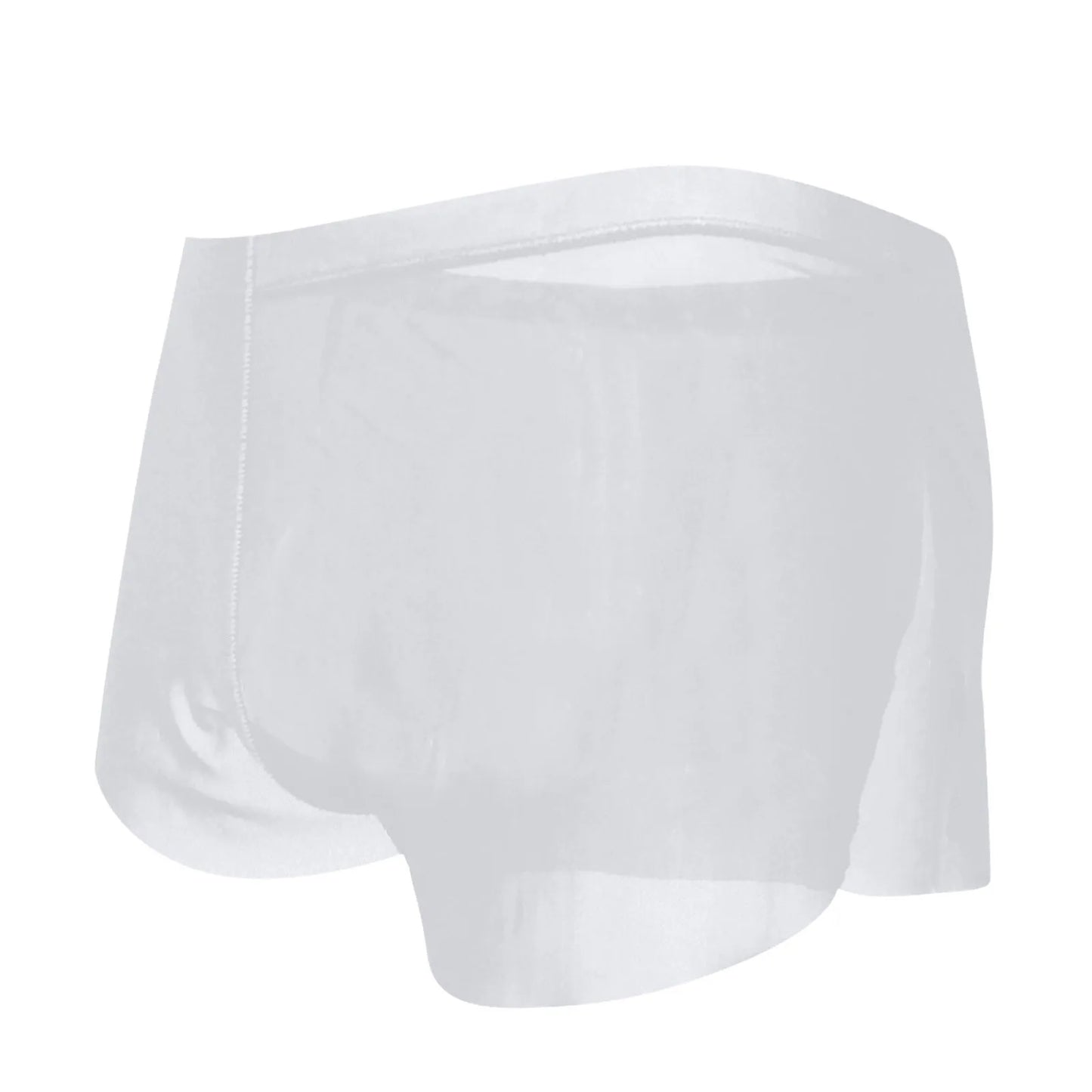 "Silky Touch" – Boxer ultra-léger homme fendu latéral effet soie