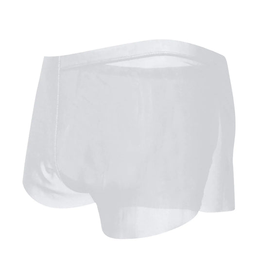 "Silky Touch" – Boxer ultra-léger homme fendu latéral effet soie