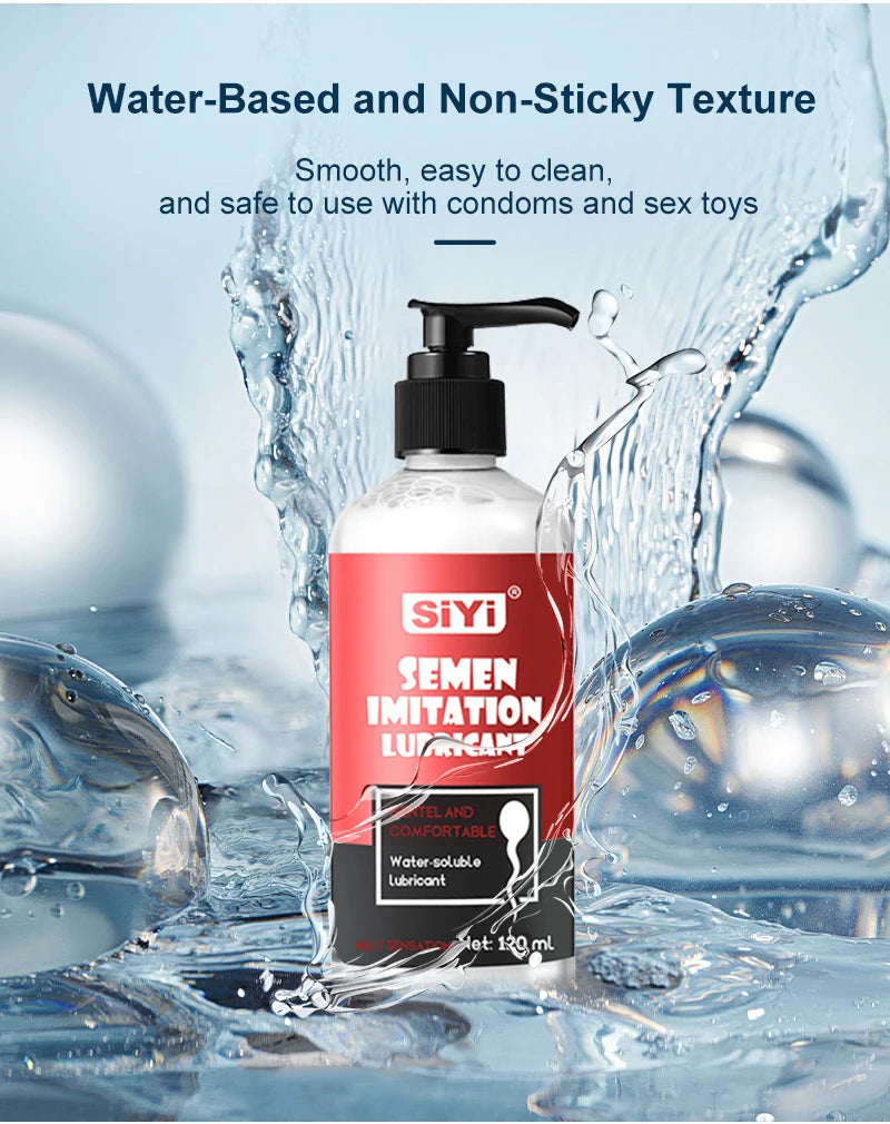 Lubrifiant Intime Chauffant à Base d’Eau – 120ml/300ml | Compatible Jeux Anaux & Vaginal, Idéal Couples et Sextoys