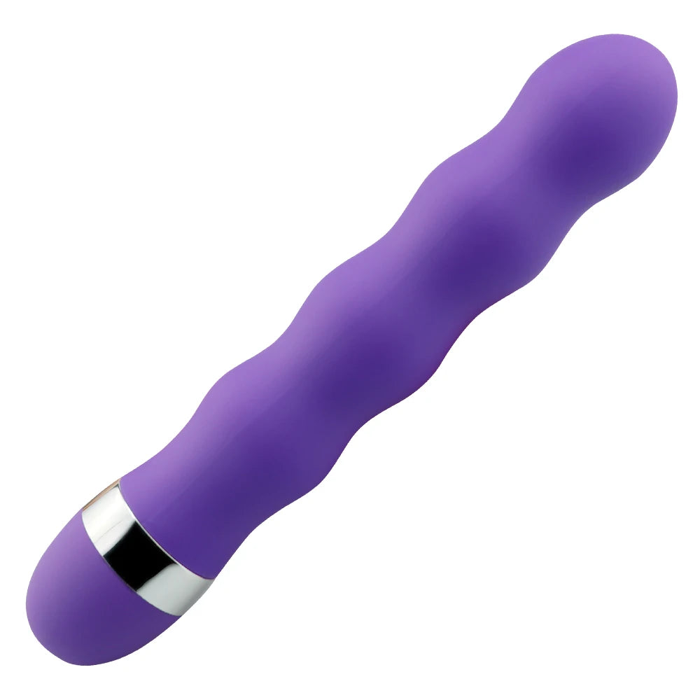 Vibrateur Vague G-Spot & Clito – Silicone Souple Multi-vitesses | Stimulateur Intime Pour Femme – Masturbateur Solo ou Jeux de Couple