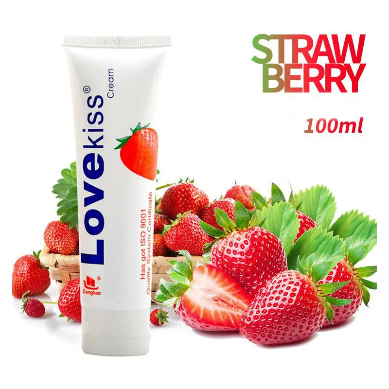 Lubrifiant Comestible à Base d’Eau HOT KISS – Saveurs Sensuelles & Plaisir Intime