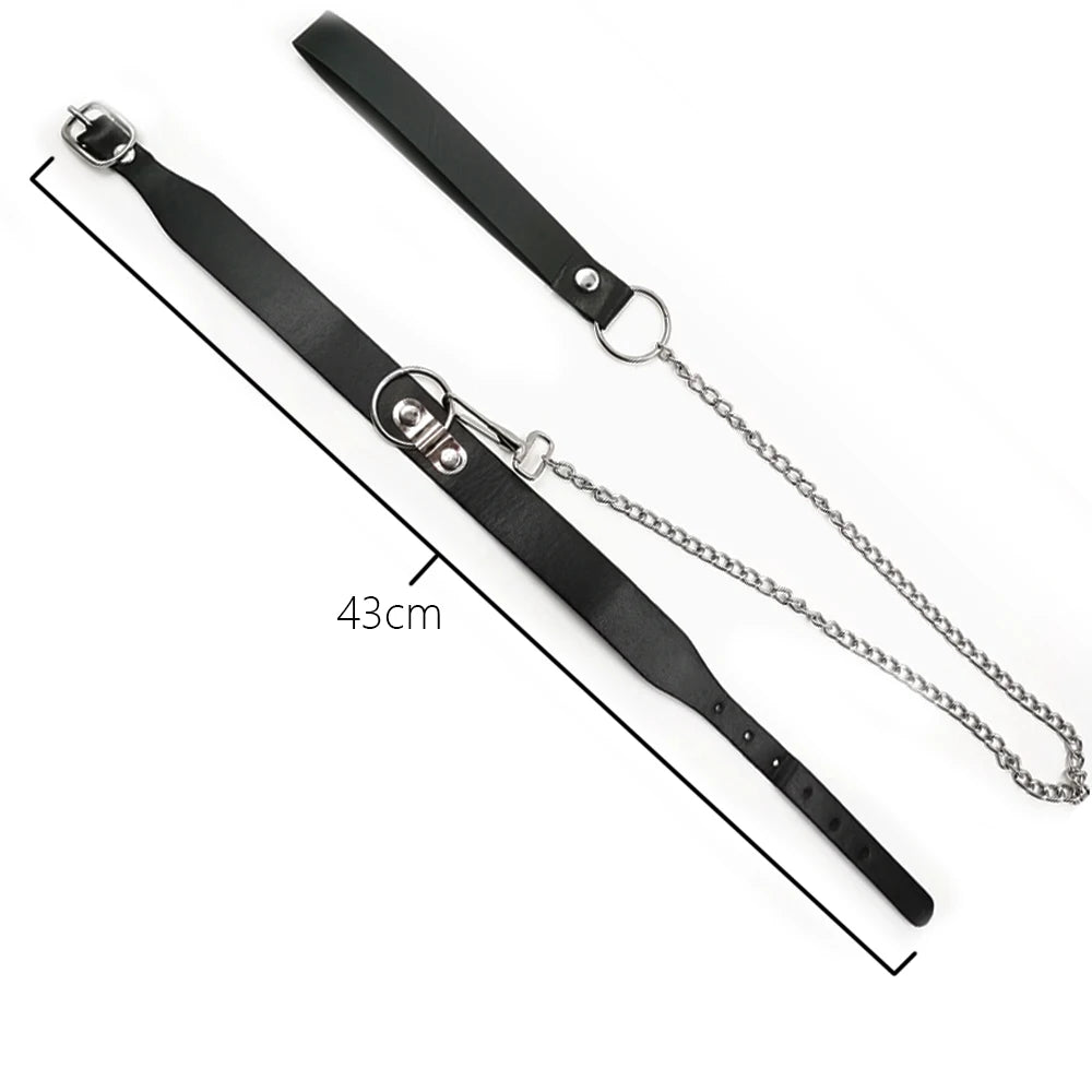 Kit BDSM “Collier & Laisse” – Le Pouvoir dans la Soumission
Explorez vos limites dans le respect et le plaisir partagé.