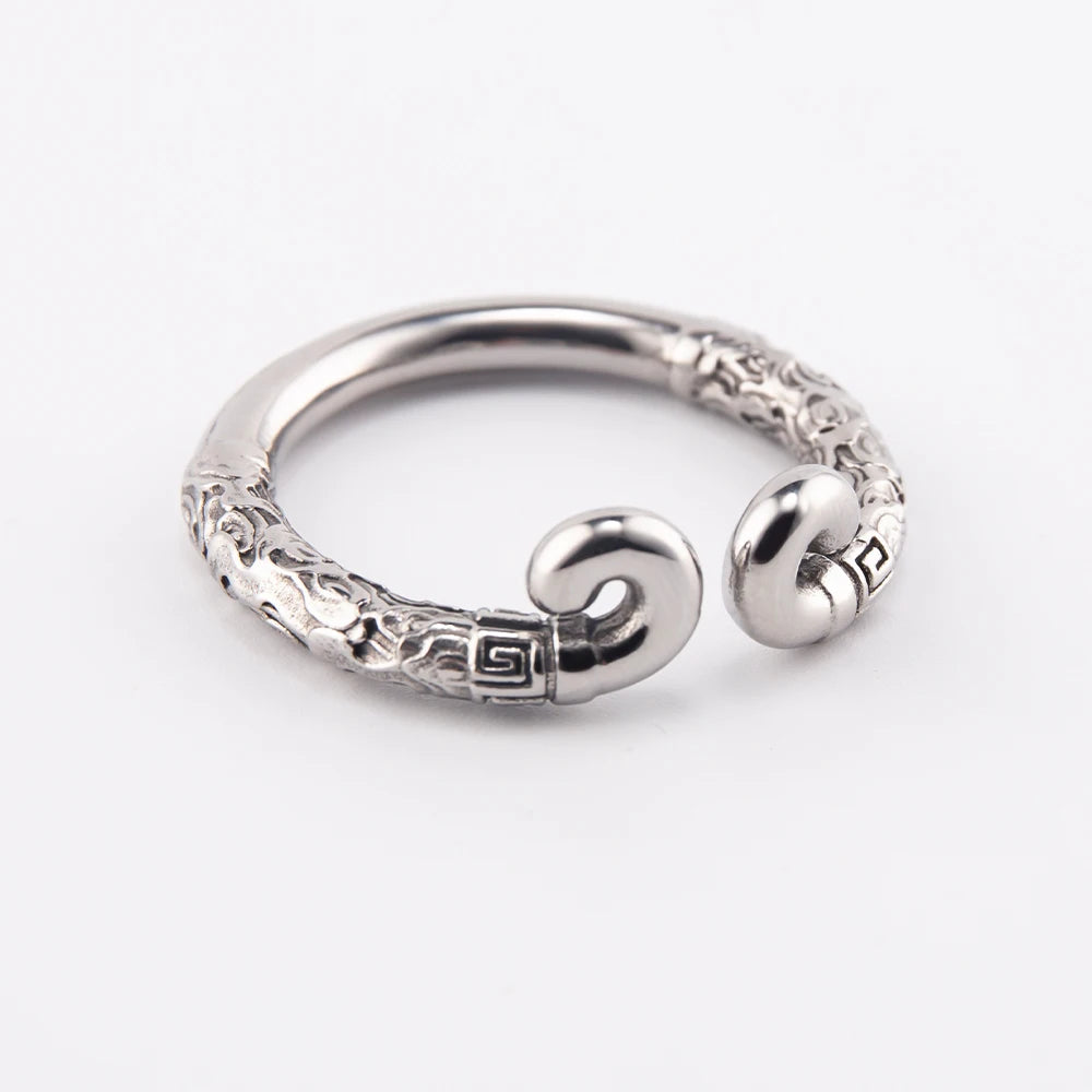 Cockring en Acier Inoxydable – Thor's Grip – Anneau de Gland Premium Retardateur d’Éjaculation