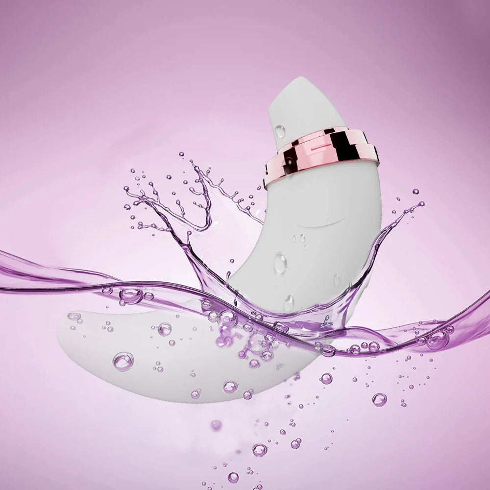 Stimulateur Multifonction Moonlight - Succion Clitoridienne, Point G et Vibrations Intenses