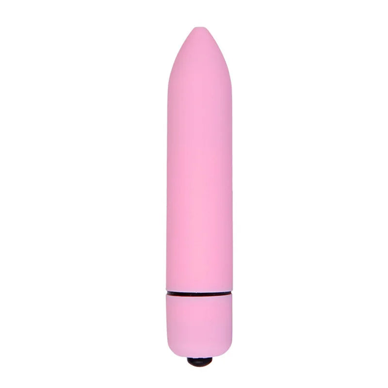 Mini Vibro Bullet – 10 Modes de Vibration – Stimulateur Clitoridien Discret et Puissant
