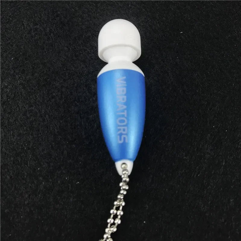 Mini Vibromasseur Secret de Poche - Format Porte-Clé Discret avec Vibration Puissante