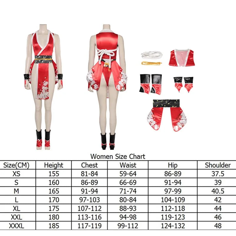 Cosplay Femme Nitara – Costume Complet Inspiré de Mortal Kombat | Jumpsuit + Masque + Gants | Déguisement Sexy  & Événement Cosplay