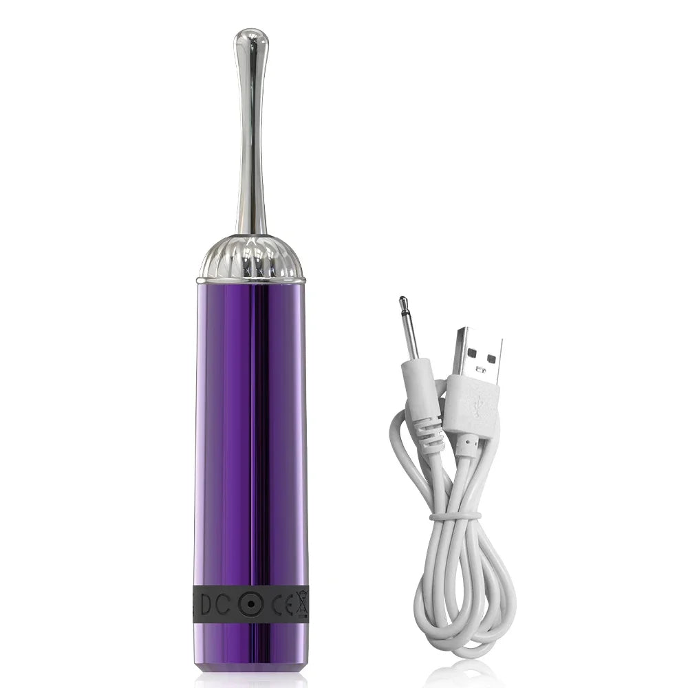 Mini Wand Vibrant - Stimulateur Clitoridien Haute Précision - Compact et Puissant