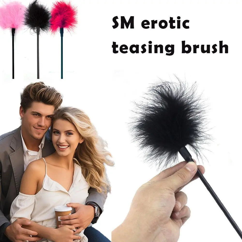 Brosse Torride SM - Flirt, Sensualité & Plaisir