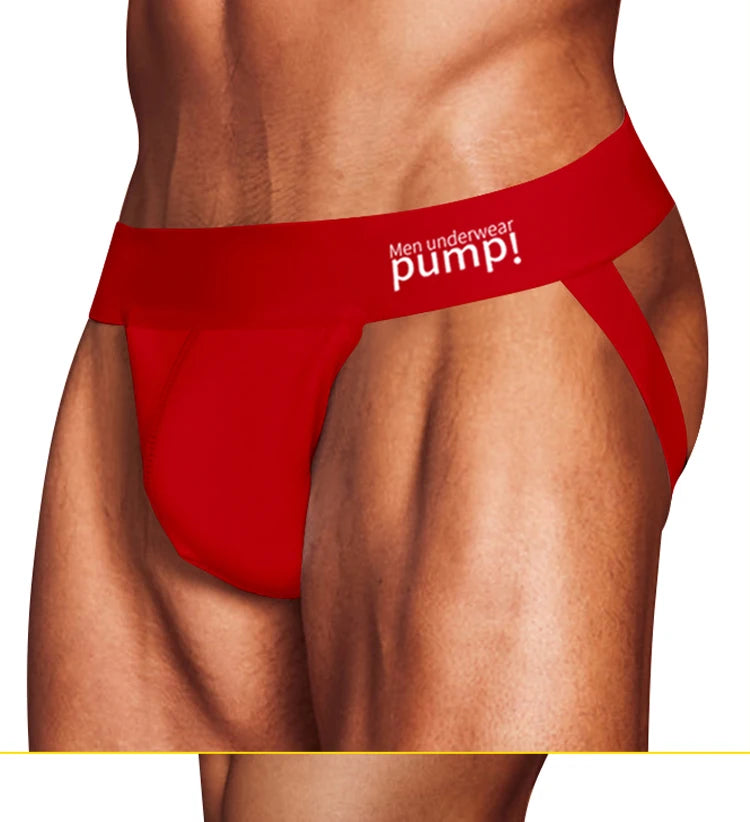 Jockstrap Sport & Style – Coton Respirant et Séchage Rapide