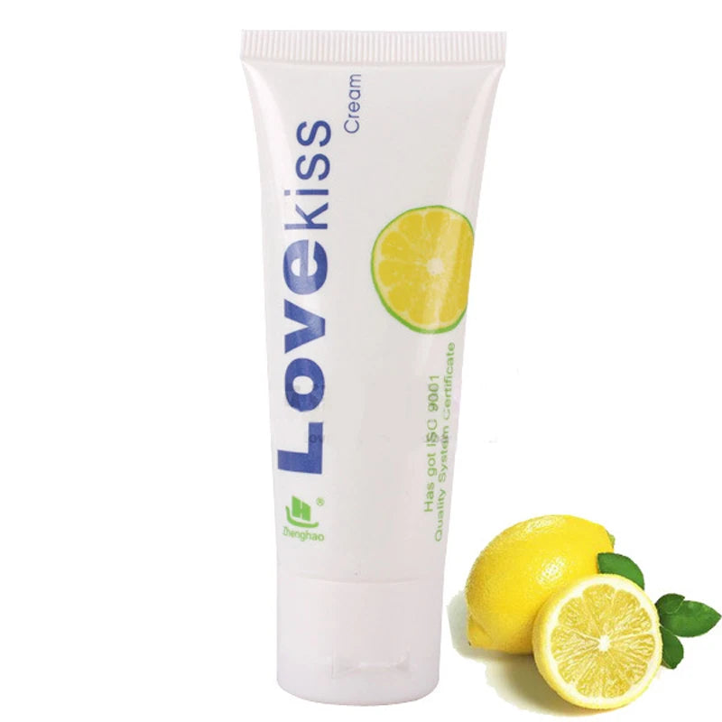 Lubrifiant Comestible à Base d’Eau HOT KISS – Saveurs Sensuelles & Plaisir Intime
