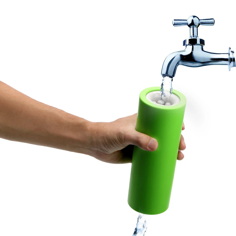 Masturbateur Homme VATINE – Pompe à Pénis 2 en 1 Vagin & Bouche | Effet Succion, Silicone Doux, Sextoy Discret