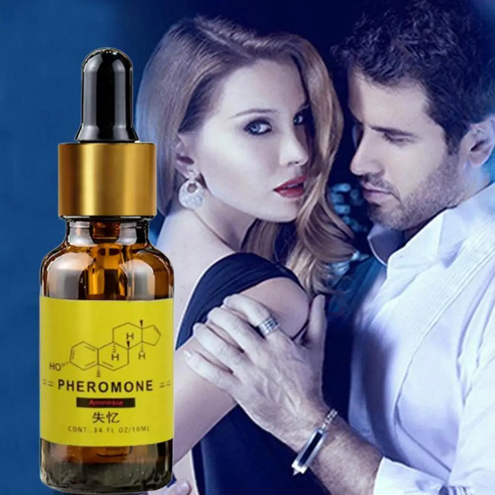Pheromone Perfume Oil Homme – Élixir d’Attirance à l’Androsténone – 10ml