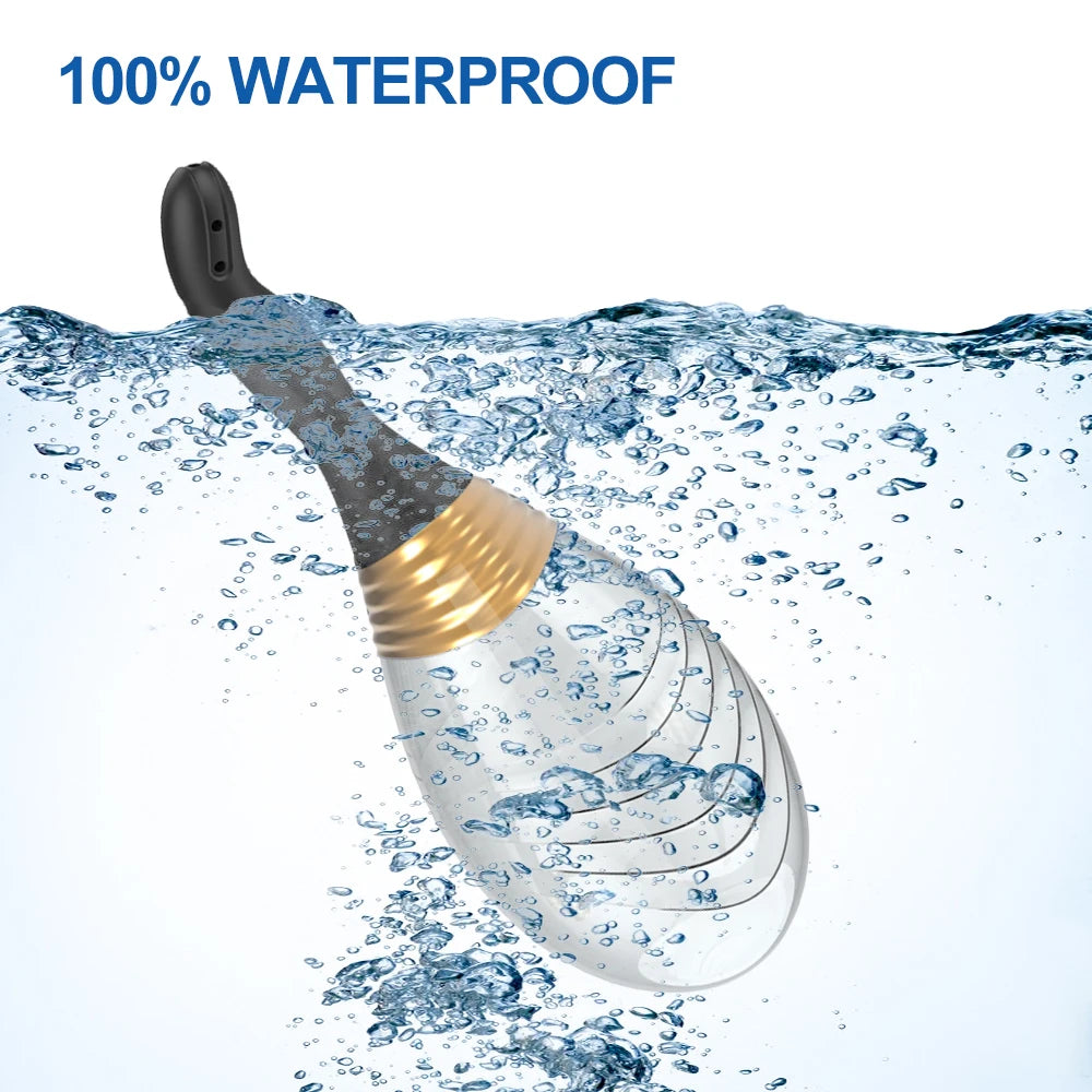 Douche Anale en Silicone - Lavement Intime Anti-Retour 300ml | Nettoyage Sécurisé et Hygiénique