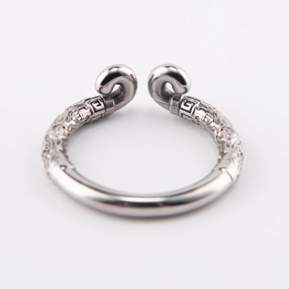 Cockring en Acier Inoxydable – Thor's Grip – Anneau de Gland Premium Retardateur d’Éjaculation