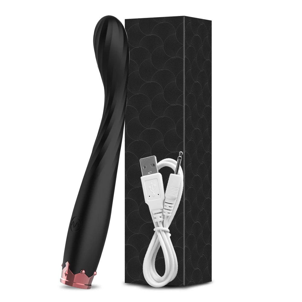 Vibromasseur Doux Multi-Zones – Débutante | Stimulation Clitoris, Tétons & Point G