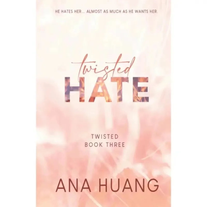 Roman broché (1 livre) – Série Twisted par Ana Huang : Love, Games, Hate ou Lies (en anglais)