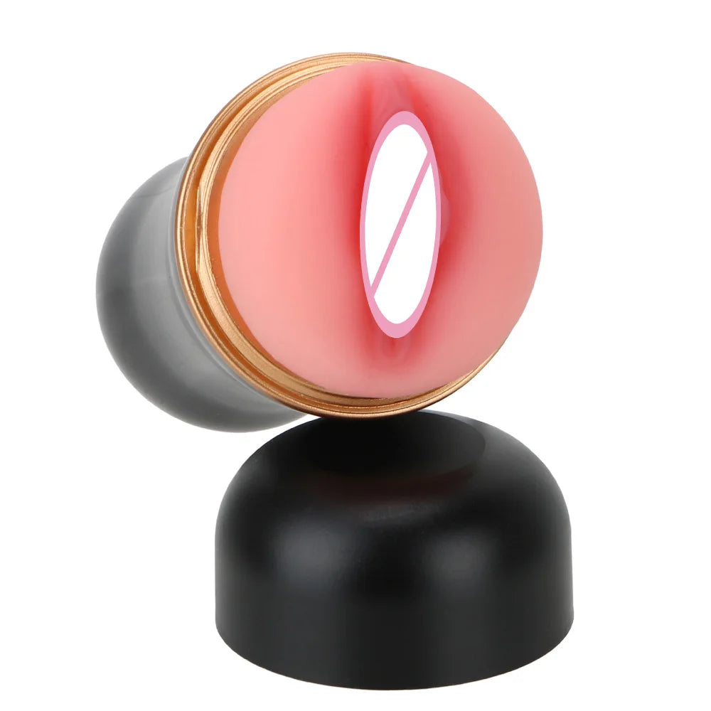 Masturbateur Masculin 16 cm – Vagin Réaliste en TPE, Stimulation Intense, Discret & Réutilisable