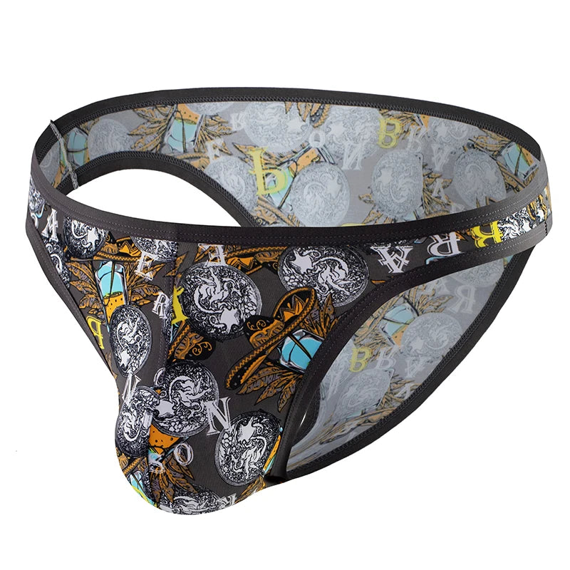 Slip Homme Brave – Poche Convexe, Ultra Respirant & Coupe Bikini