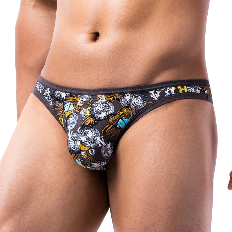 Slip Homme Brave – Poche Convexe, Ultra Respirant & Coupe Bikini