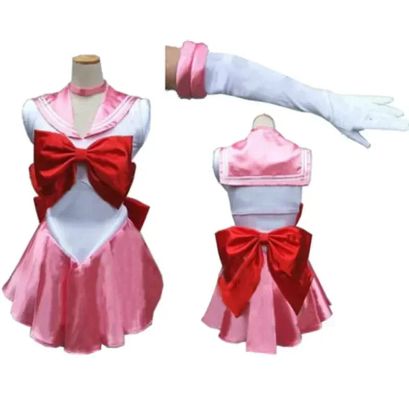 Costume Cosplay Sailor Moon – Robe Sexy de Marin Japonaise pour Femme | Déguisement Fantaisie Haut de Gamme .