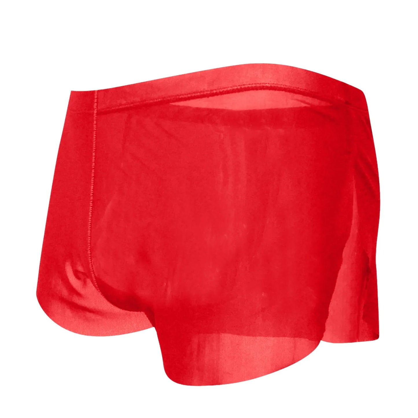 "Silky Touch" – Boxer ultra-léger homme fendu latéral effet soie