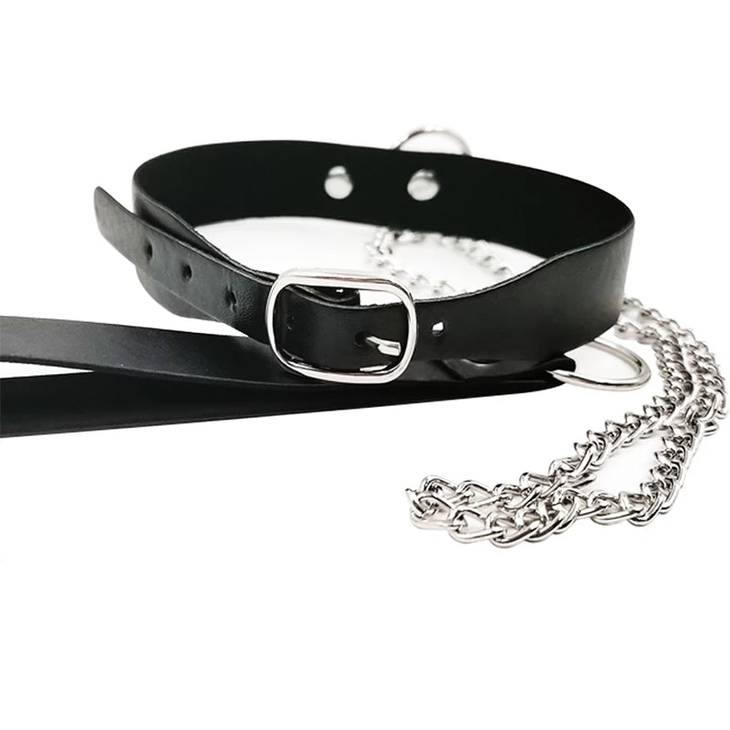 Kit BDSM “Collier & Laisse” – Le Pouvoir dans la Soumission
Explorez vos limites dans le respect et le plaisir partagé.