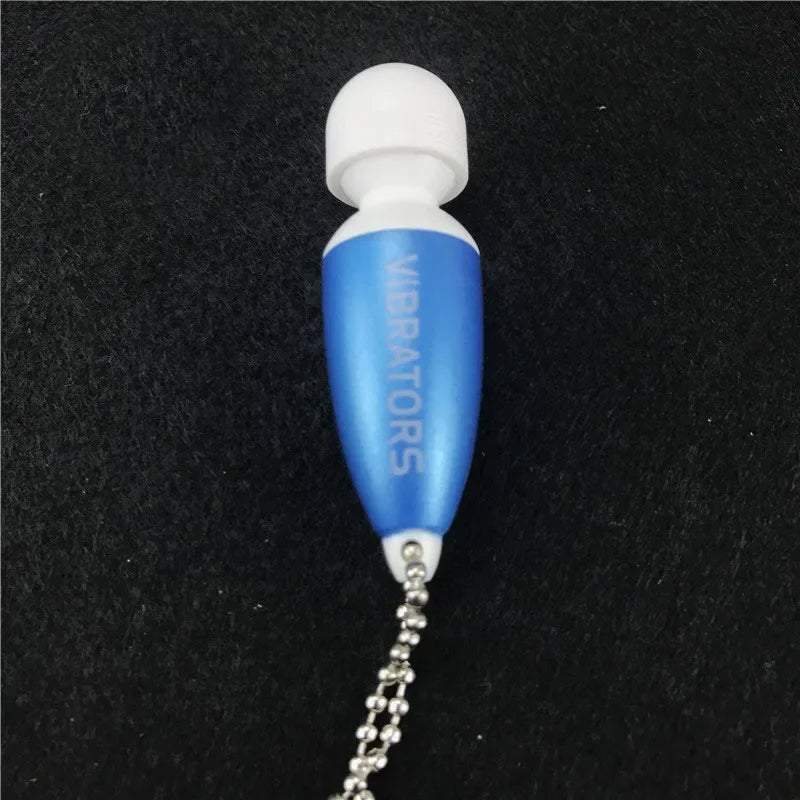 Mini Vibromasseur Secret de Poche - Format Porte-Clé Discret avec Vibration Puissante