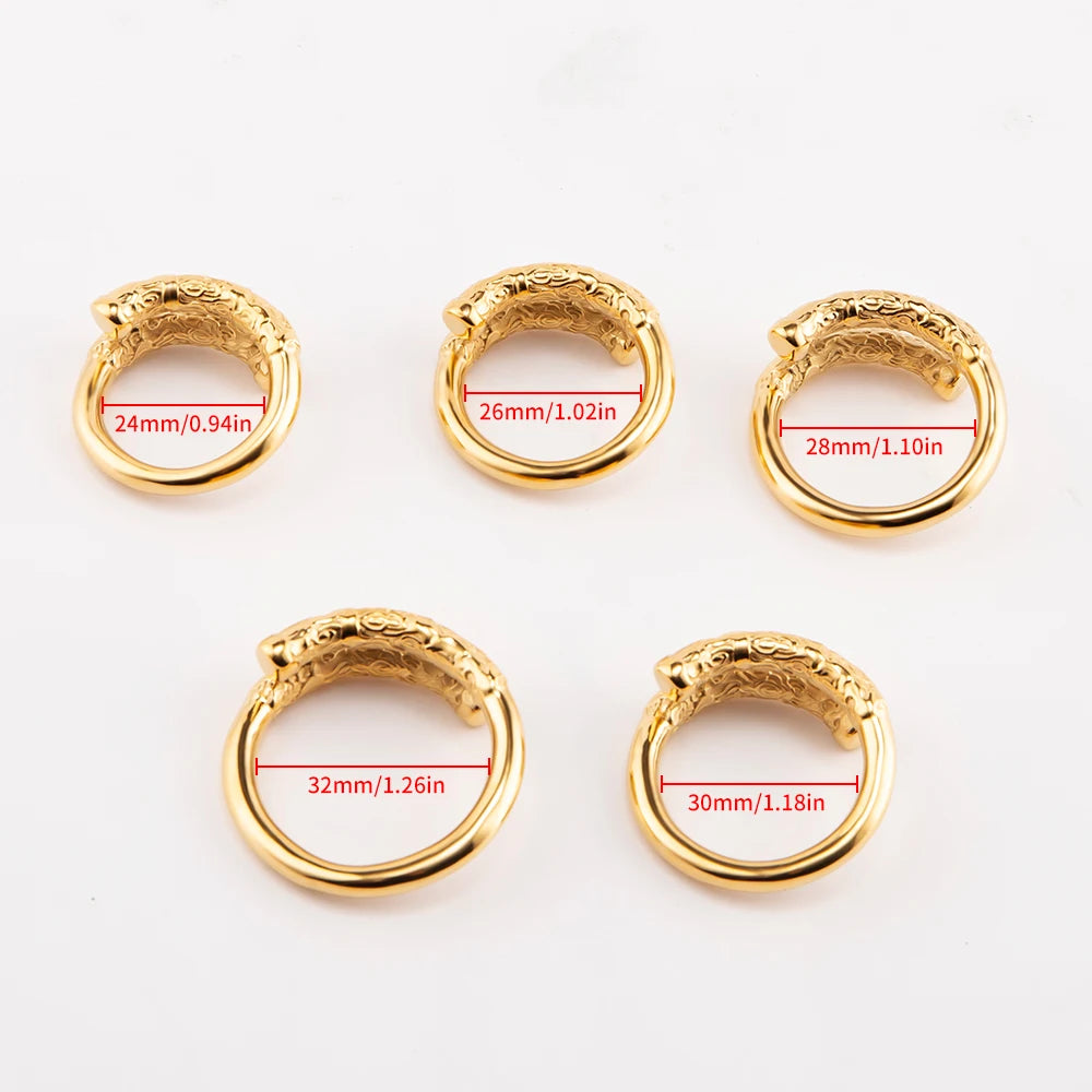 Cockring en Acier Inoxydable – Thor's Grip – Anneau de Gland Premium Retardateur d’Éjaculation