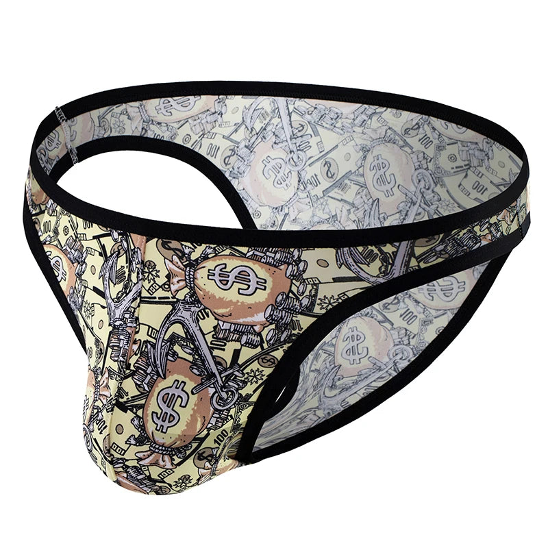 Slip Homme Brave – Poche Convexe, Ultra Respirant & Coupe Bikini