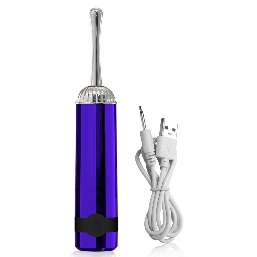 Mini Wand Vibrant - Stimulateur Clitoridien Haute Précision - Compact et Puissant