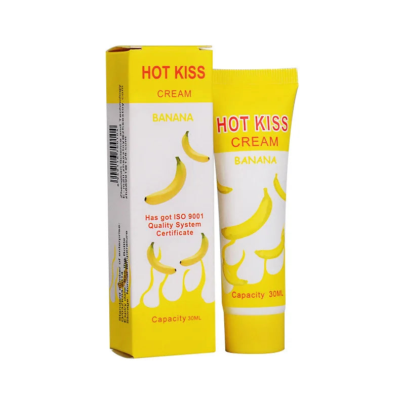 Lubrifiant Comestible à Base d’Eau HOT KISS – Saveurs Sensuelles & Plaisir Intime