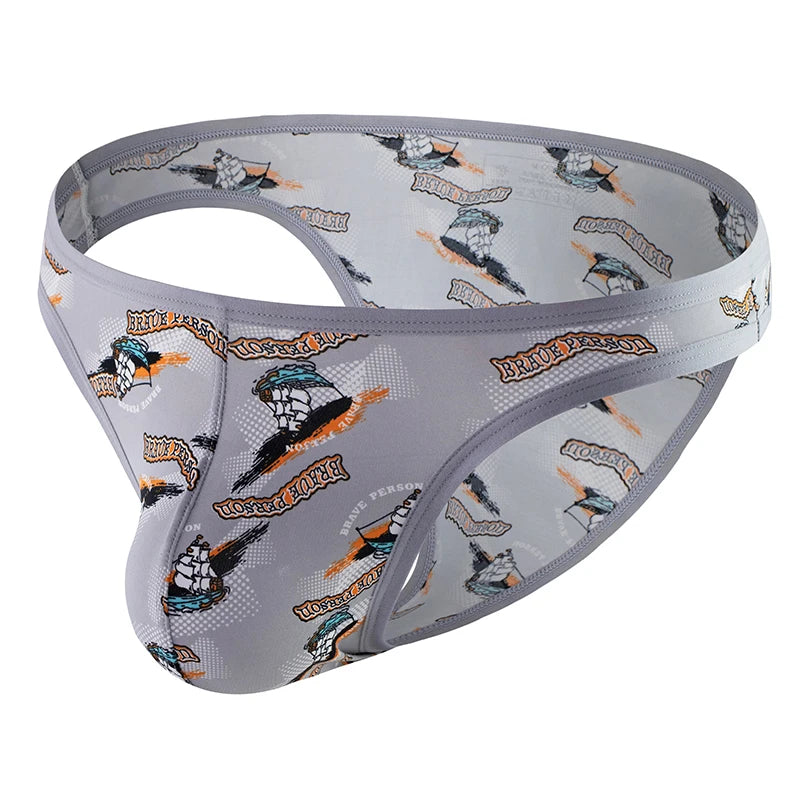 Slip Homme Brave – Poche Convexe, Ultra Respirant & Coupe Bikini