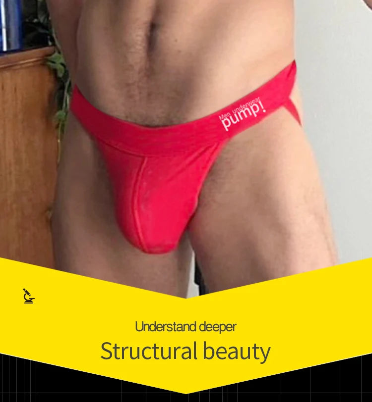 Jockstrap Sport & Style – Coton Respirant et Séchage Rapide