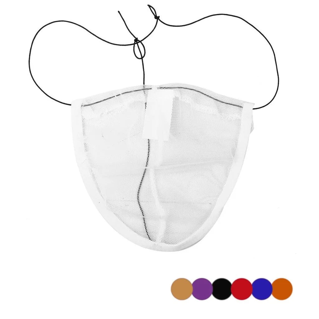 Mini String "NudeSkin" – Lingerie Masculine Ultralégère en Maille Transparente