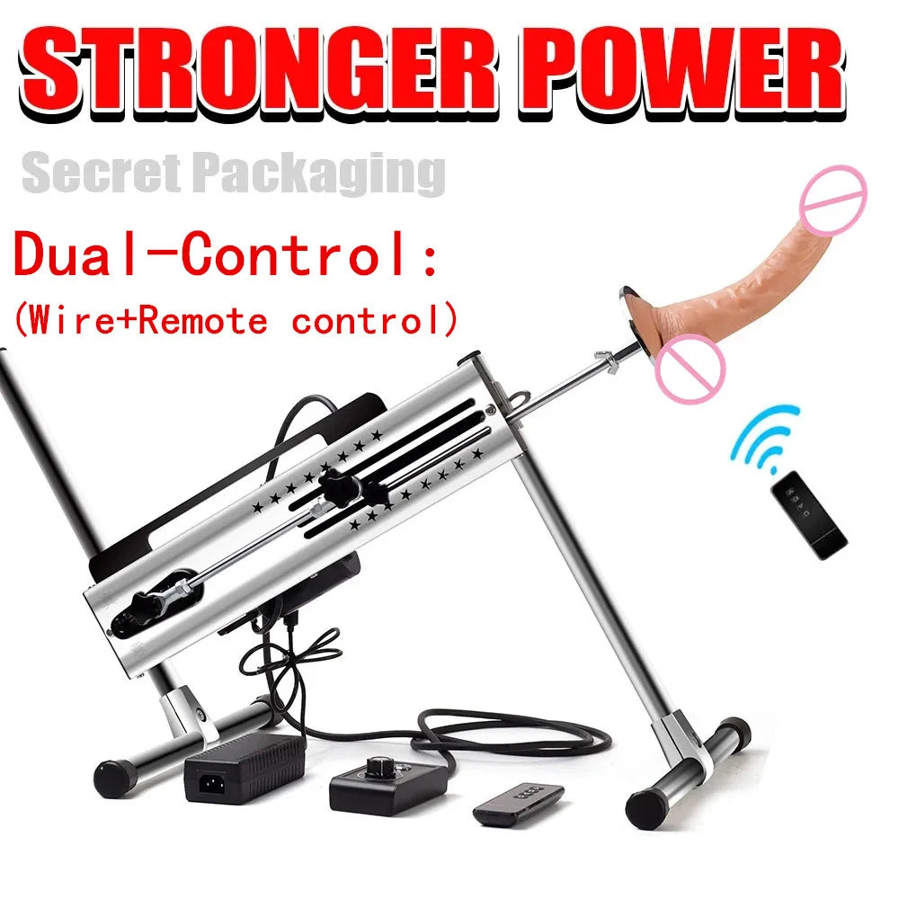 Sex Machine Automatique – Poussée Réglable de 3 à 15 cm! Puissance. Précision. Plaisir sur mesure.