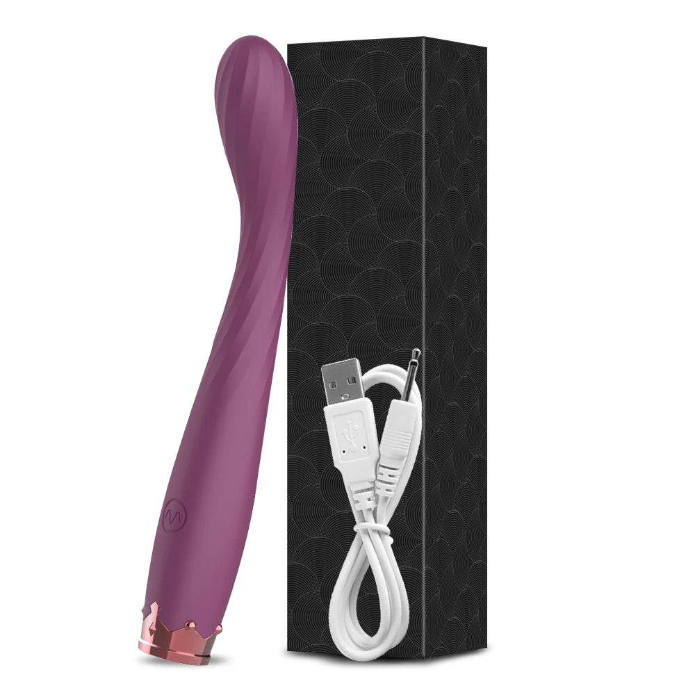 Vibromasseur Doux Multi-Zones – Débutante | Stimulation Clitoris, Tétons & Point G