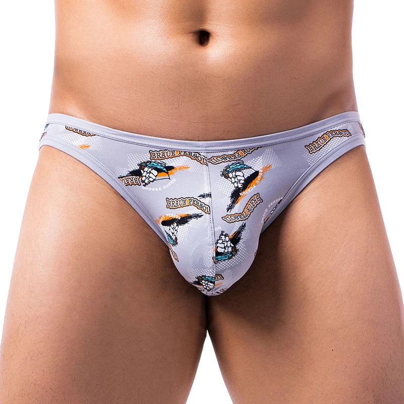 Slip Homme Brave – Poche Convexe, Ultra Respirant & Coupe Bikini