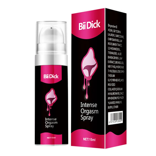 Gel Orgasmique Intense pour Femme - Spray Stimulant et Excitant Libido