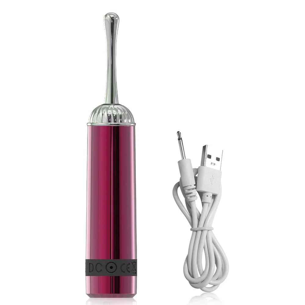 Mini Wand Vibrant - Stimulateur Clitoridien Haute Précision - Compact et Puissant