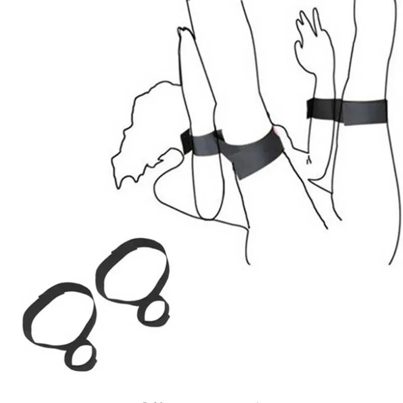 Kit de Bondage avec Colliers & Menottes en Cuir – Jeu de Contrainte Érotique pour Couples
Osez l’abandon en toute confiance.
Un accessoire sensuel pensé pour intensifier les jeux de rôle et les moments de complicité.