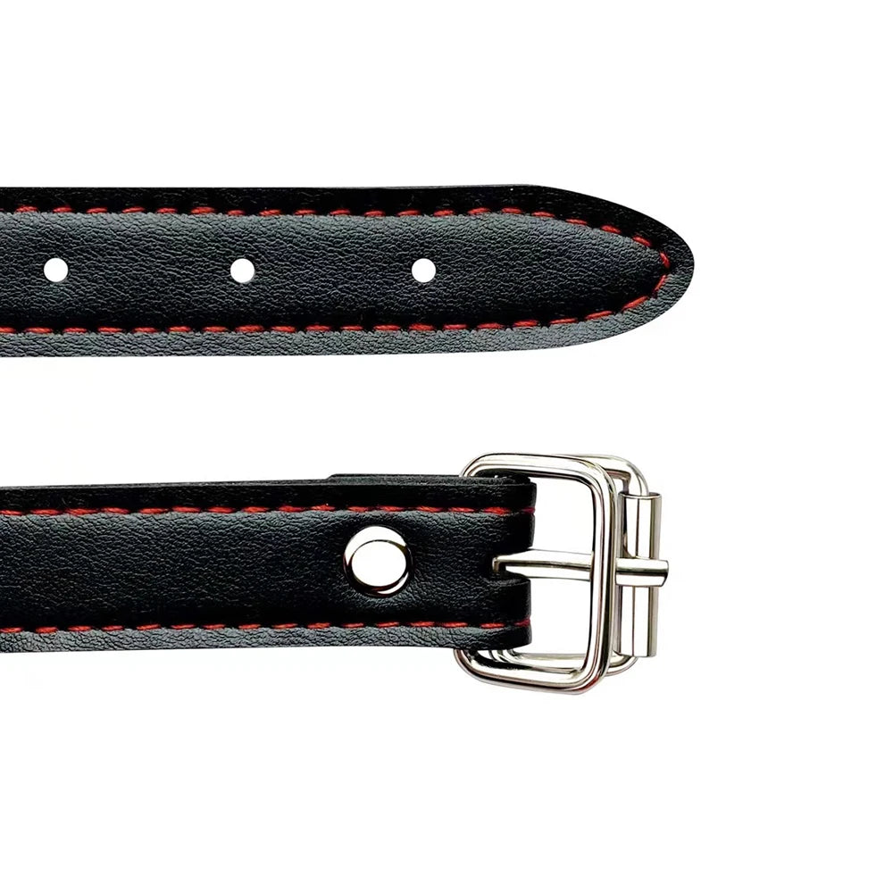 Gag Bouche en Silicone et Cuir PU avec Boucle Ajustable
Dominez avec douceur. Libérez l’animal en elle.