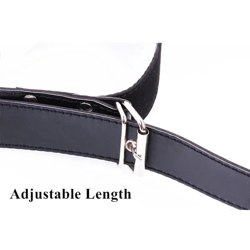 Kit de Bondage avec Colliers & Menottes en Cuir – Jeu de Contrainte Érotique pour Couples
Osez l’abandon en toute confiance.
Un accessoire sensuel pensé pour intensifier les jeux de rôle et les moments de complicité.