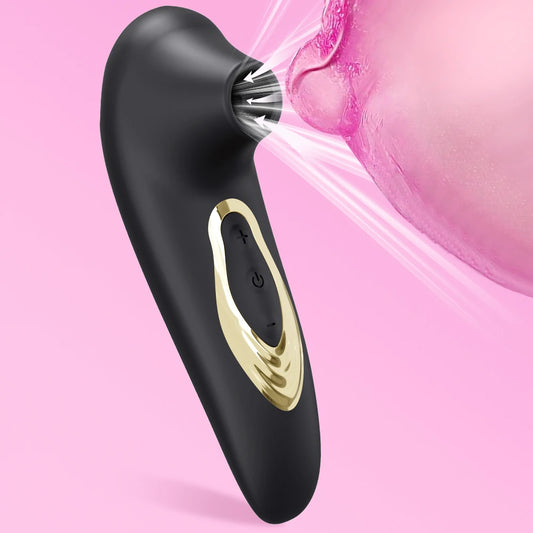 Stimulateur Clitoridien à Succion et Vibrations - Technologie Vacuum 10 Modes - Rechargeable USB