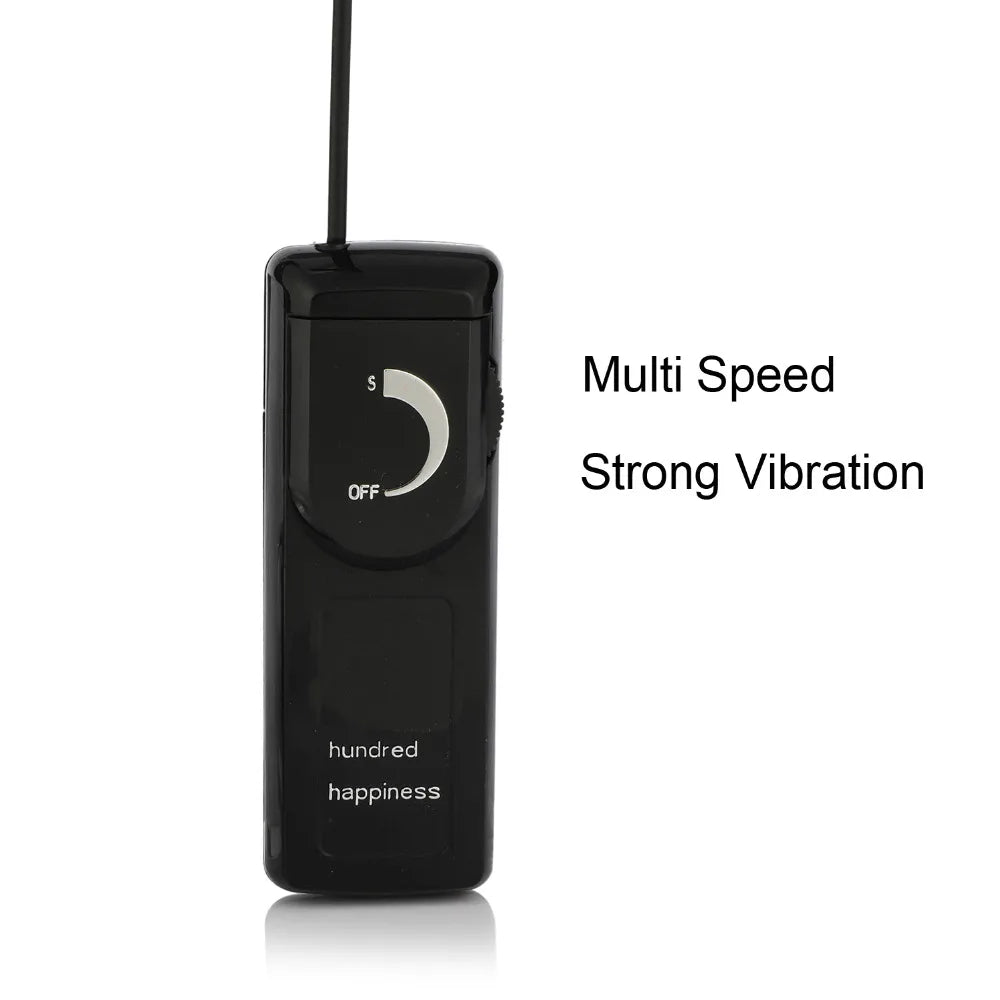 Mini Bullet Vibrant Filaire – Télécommande à Intensité Variable – Stimulation Ciblée et Discrétion Assurée