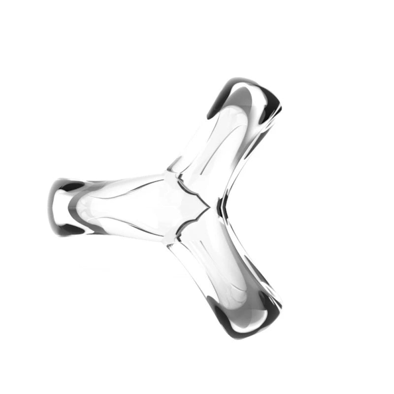 Cockring Triple Anneau Silicone – Anneau de Retardement Éjaculatoire et de Maintien de l’Érection