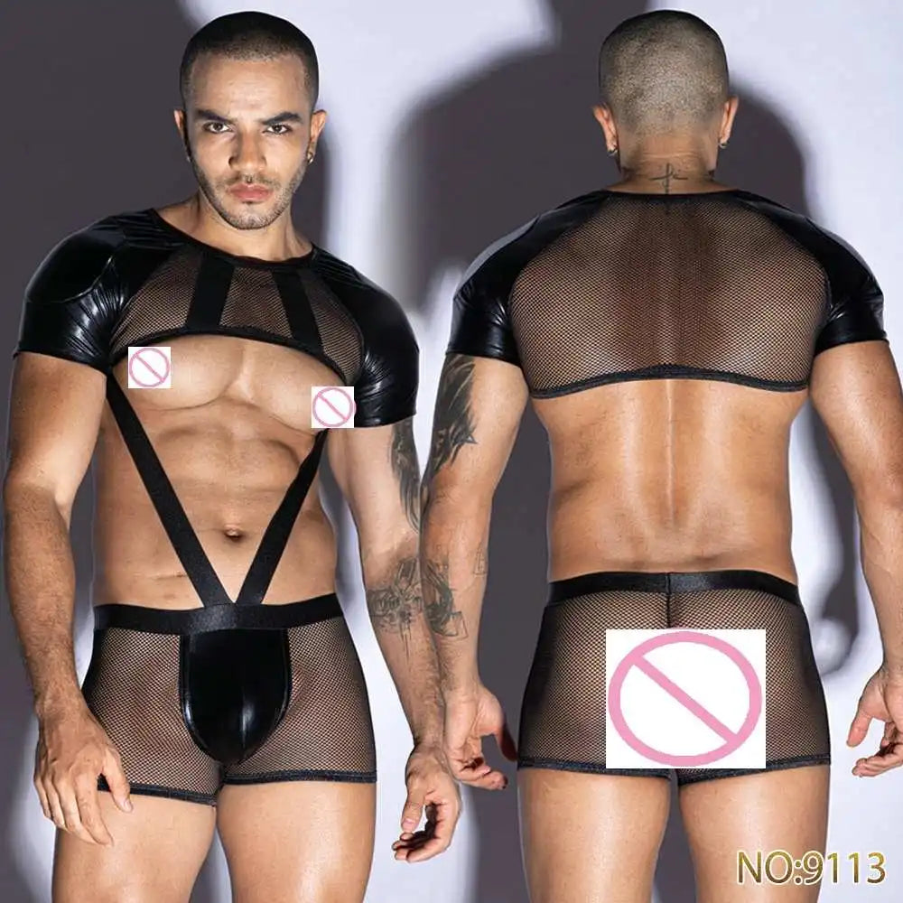 Tenue Sexy "Hot Police" – Uniforme Érotique Homme, Cosplay & Soirée à Thème