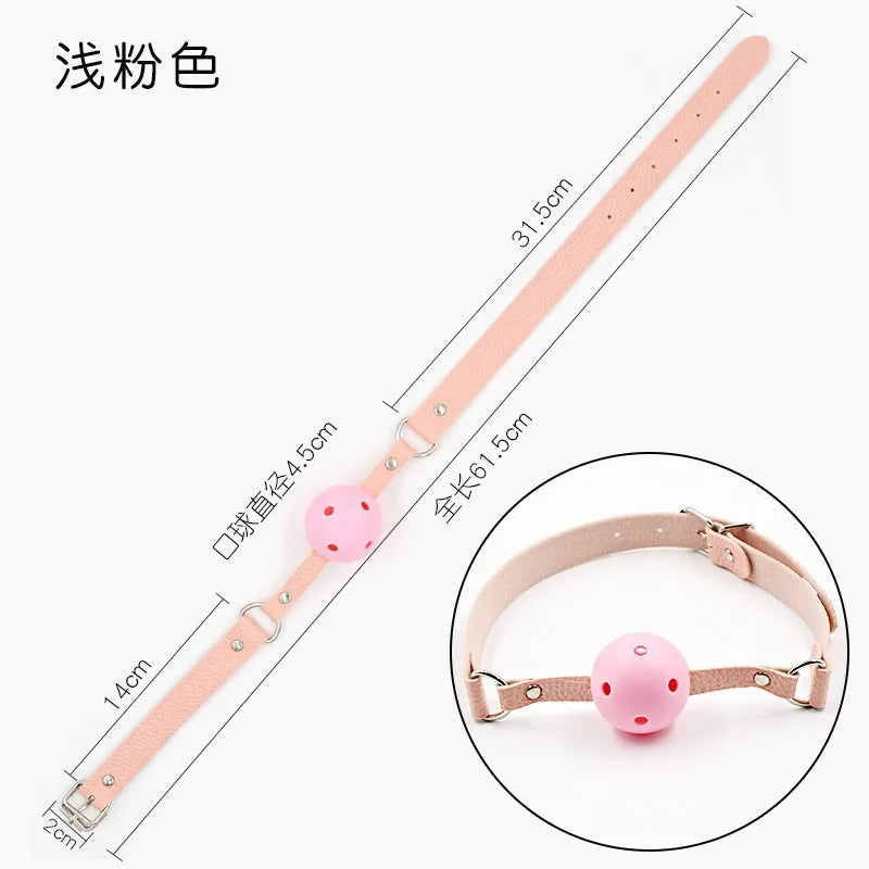 Accessoires SM & Cosplay Soft – Menottes, Bouche-balle, Cire, Masques, Cols & Plus | Kit Coquin Modulable