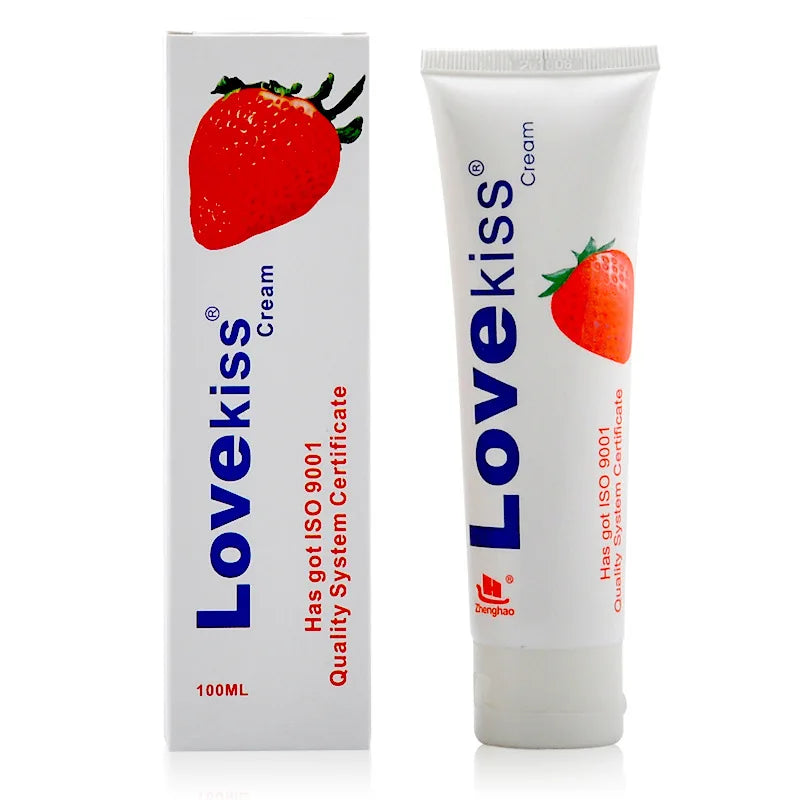 Lubrifiant Comestible à Base d’Eau HOT KISS – Saveurs Sensuelles & Plaisir Intime